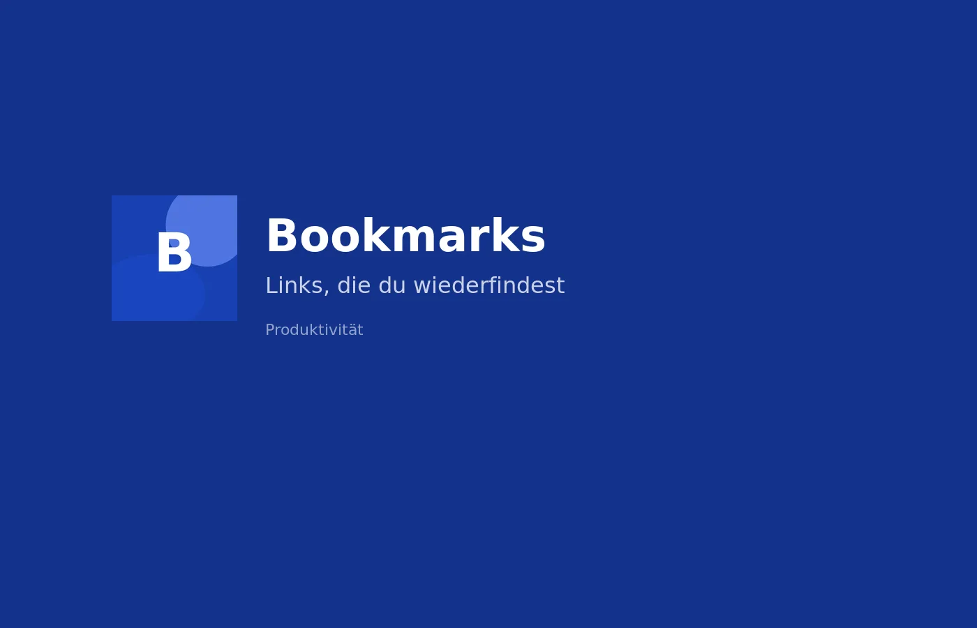 Bookmarks Link-Index