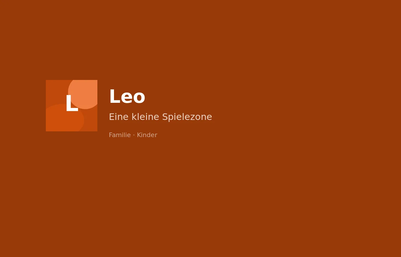 Leos Spielezone